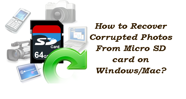 How to repair corrupted nef files