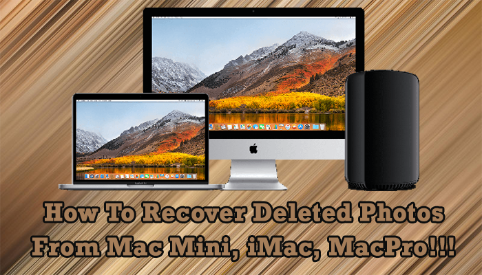 how to recover deleted photos from mac computer