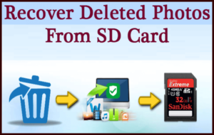 How to Recover Deleted Photos From SD Card With Perfect Solutions