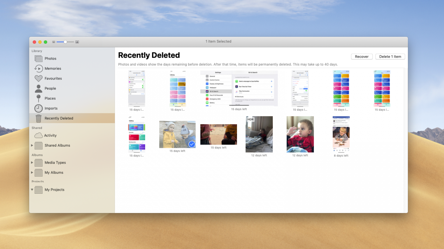 how to get deleted pictures back on mac
