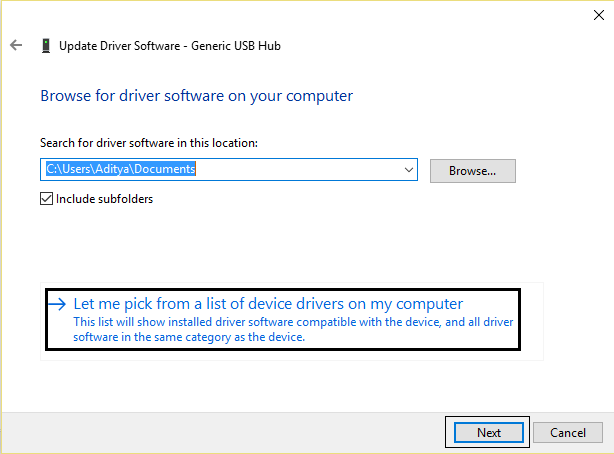 free download generic usb hub driver for windows 7