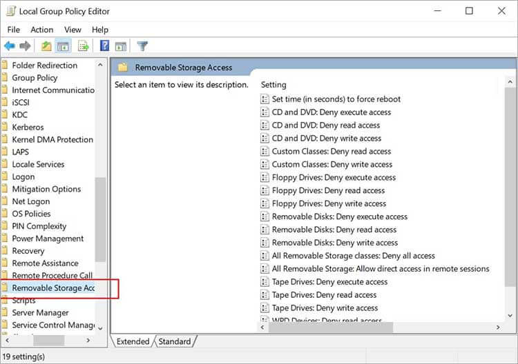 remove write protection from SD card 