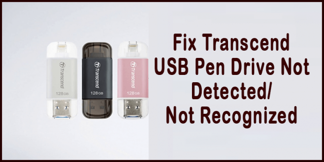 pen drive detected but cannot be opened by centon