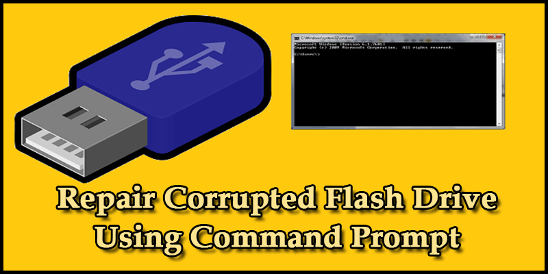 check for corrupted files on usb windows 7