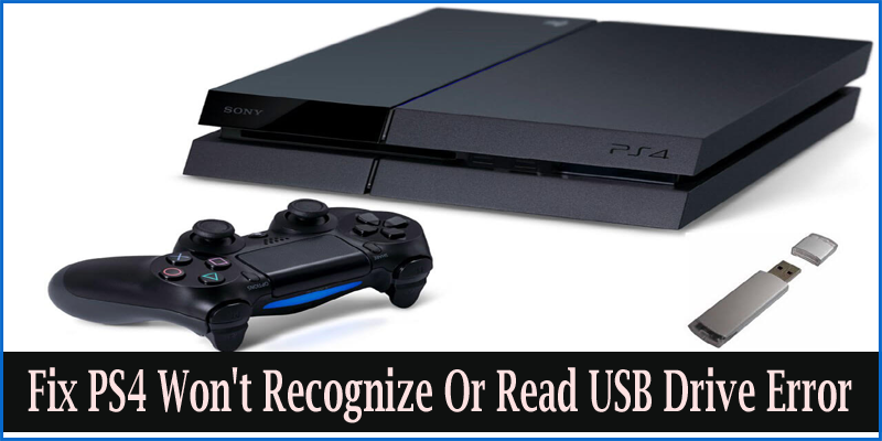 usb drive for playstation 4