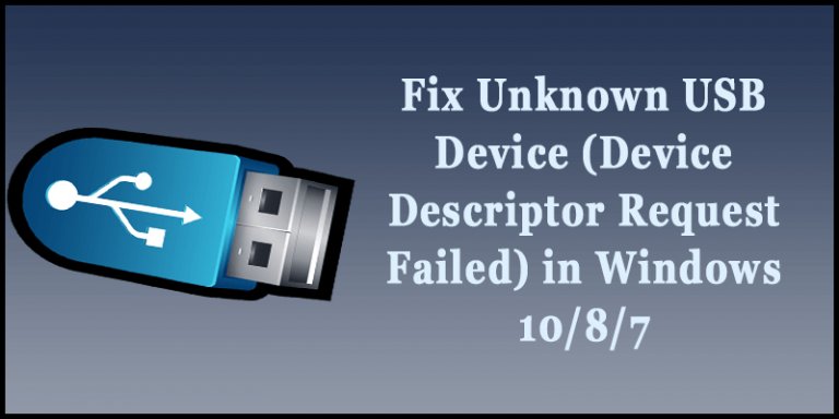 usb flash drive data recovery of unrecongized device