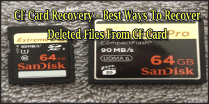 1 cf card recovery
