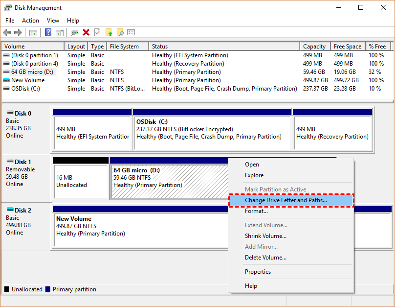 external hard drive access denied error