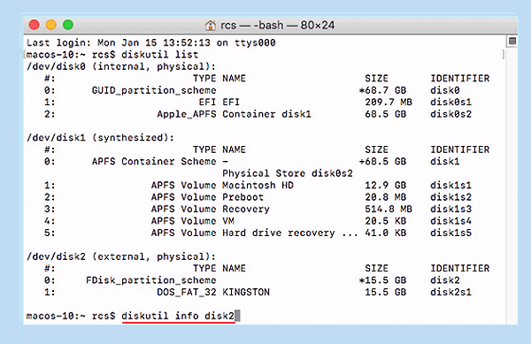 USB with Terminal-2