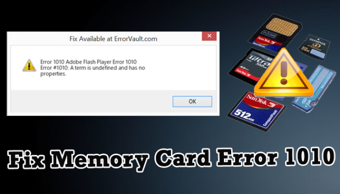repair memory card