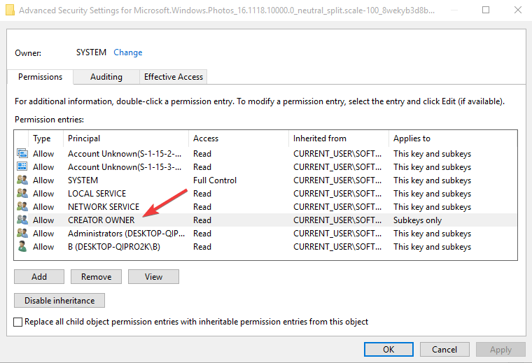 old programs windows registry repair