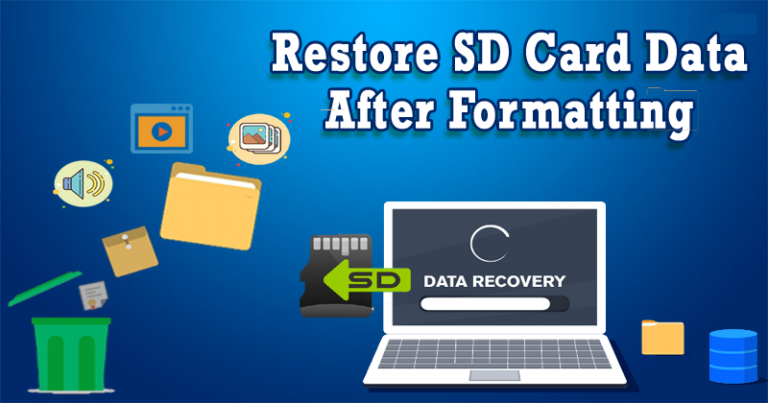 retrieve data from broken sd card
