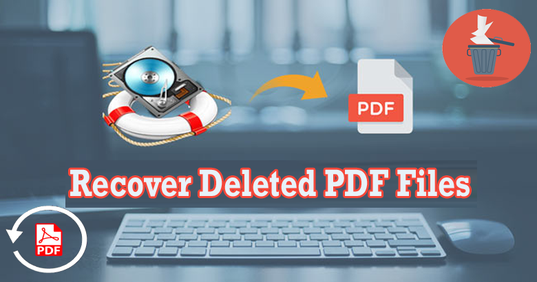 recover deleted PDF files