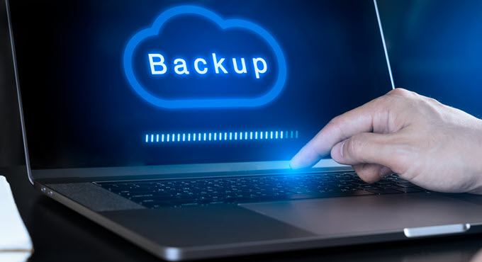 Recover Deleted MOV Files Through Backup