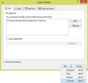 compress mp4 file windows media player