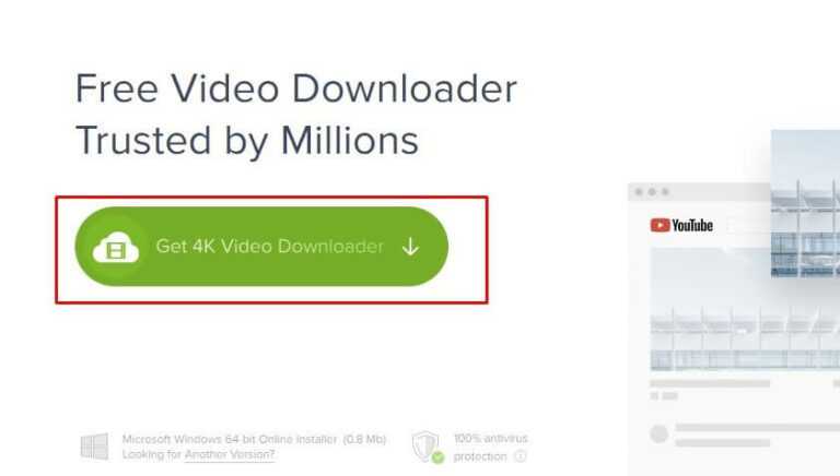 4k video downloader locks up