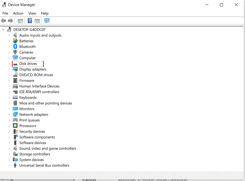 USB not showing up windows 10