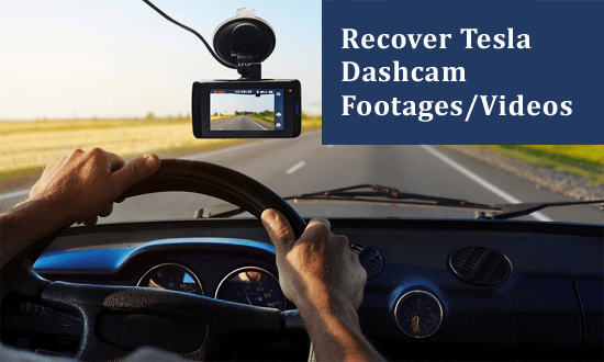 Recover Tesla Dashcam Footages/Videos
