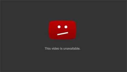 how to fix unavailable video on youtube